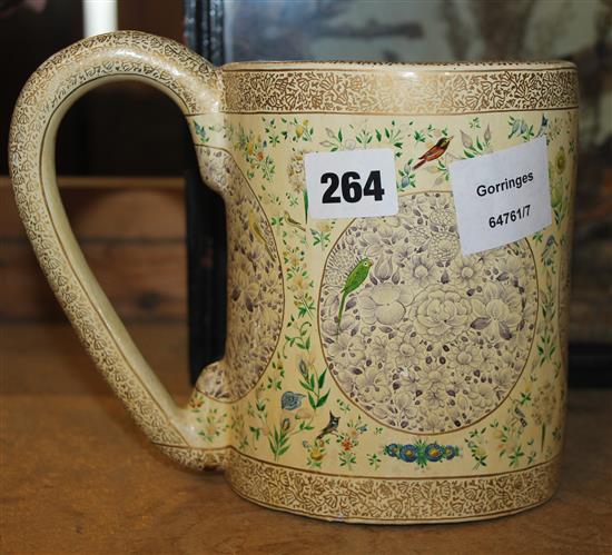 Kashmiri hand painted mug